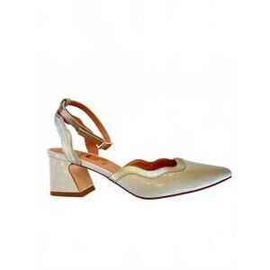 NEW BUTRICH women's ayla midi shoe in ivory